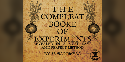 Cover image for The Compleat Booke of Experiments for Fallen RPG