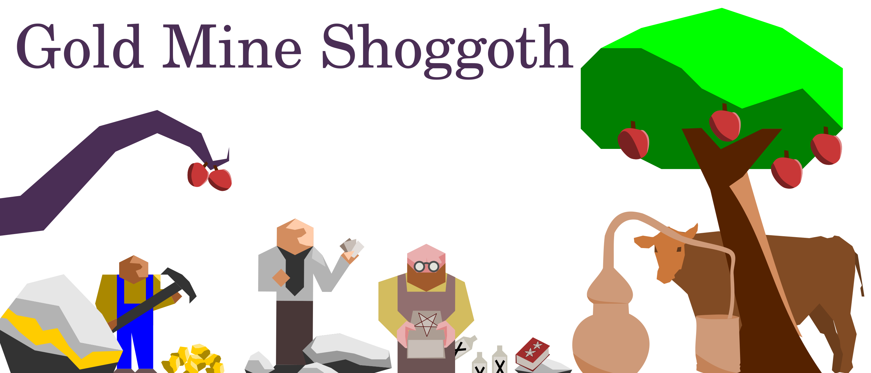 Gold Mine Shoggoth