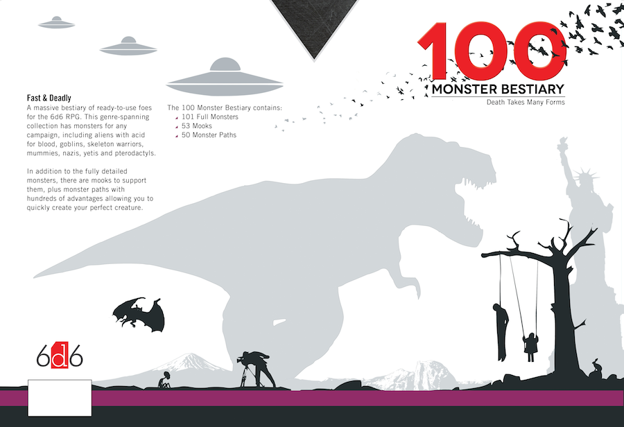 100 Monster Bestiary