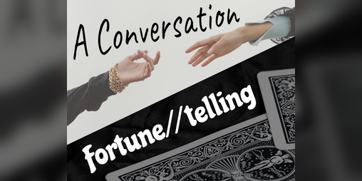 Cover image for ​A Conversation & Fortune//telling — 2-word RPG Double Pack