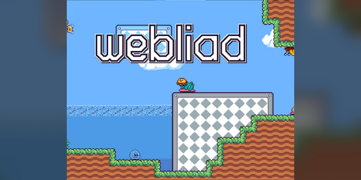 Cover image for Webliad