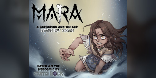 Cover image for Mara: A Barbarian Add-On for Little but Fierce