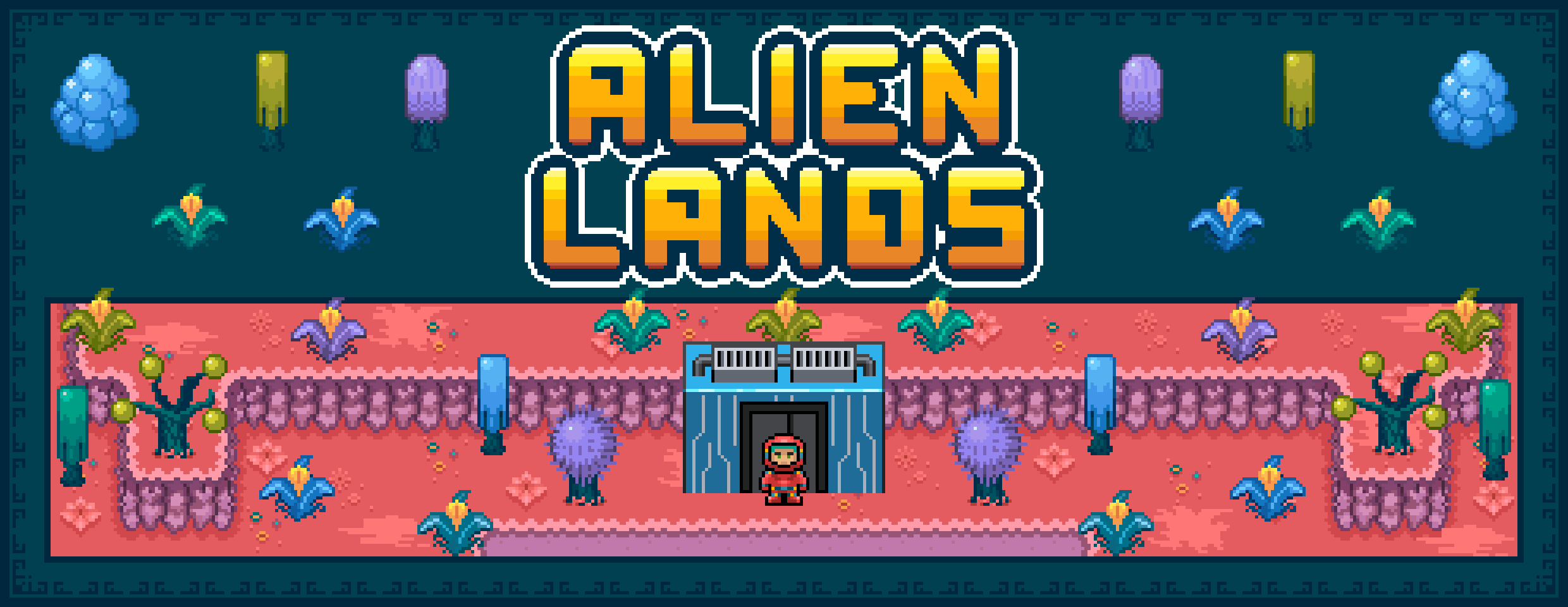 Alien Lands Asset Pack