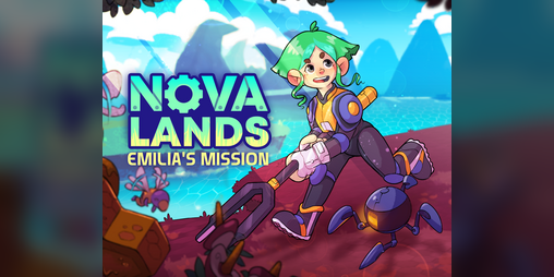 Cover image for Nova Lands: Emilia's Mission