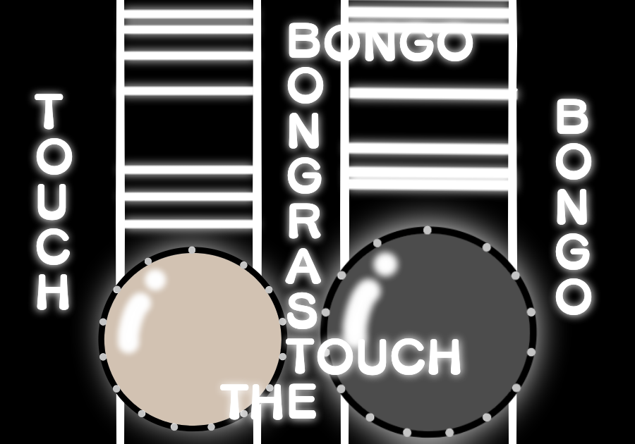 Bongraste Touch The Bongo by Reck Games