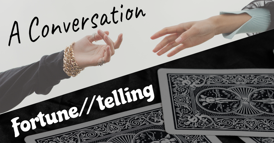 ​A Conversation & Fortune//telling — 2-word RPG Double Pack