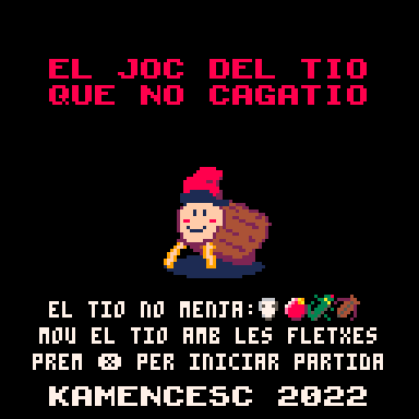 El joc del Tió, que no Cagatió