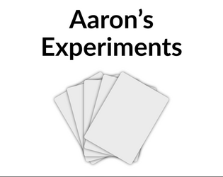 Aaron's Experiments  