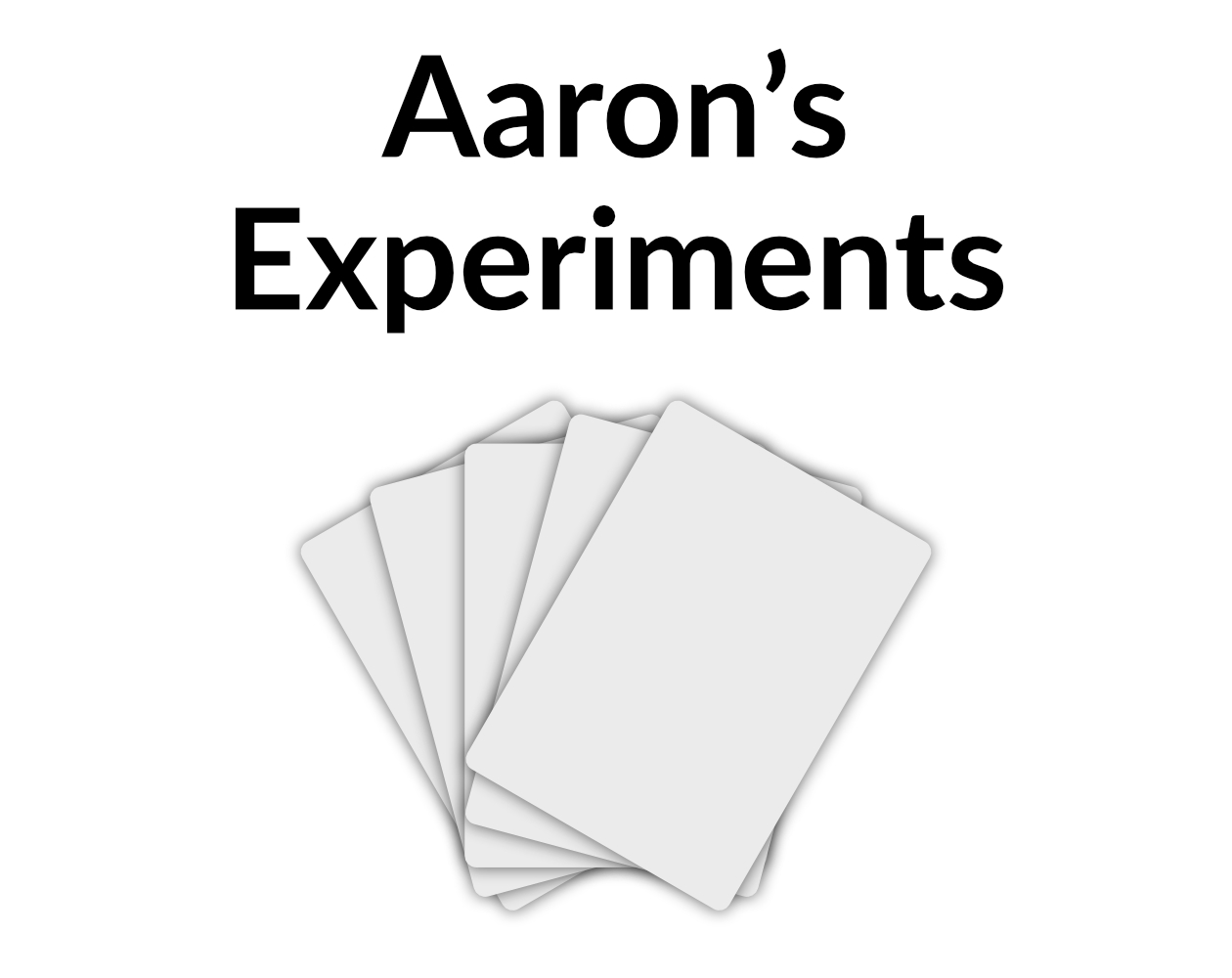 aaron-s-experiments-by-aaron-goss