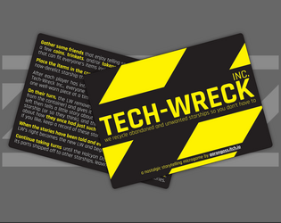 TECH-WRECK INC.  