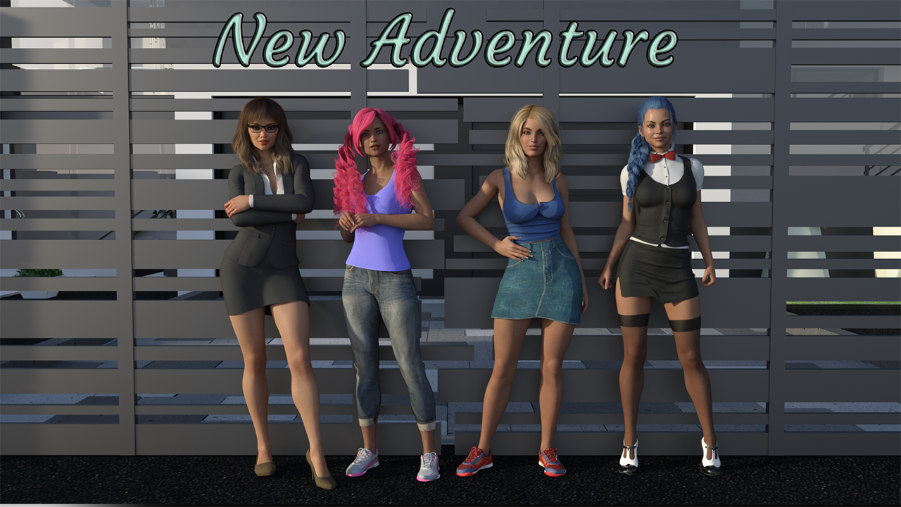 Cover image for New Adventure