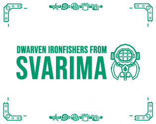 Dwarven Ironfishers from Svarima  