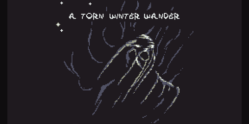 Cover image for A torn winter wander