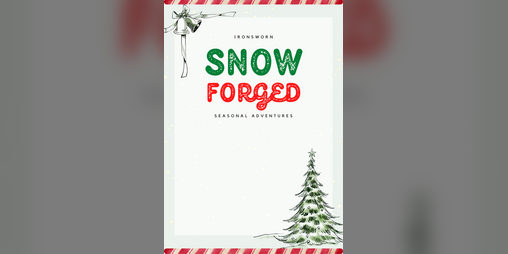Cover image for Ironsworn SnowForged