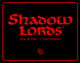 Iron & Fire™ 2nd Edition   - A simple RPG by Horos & Rossi. 
