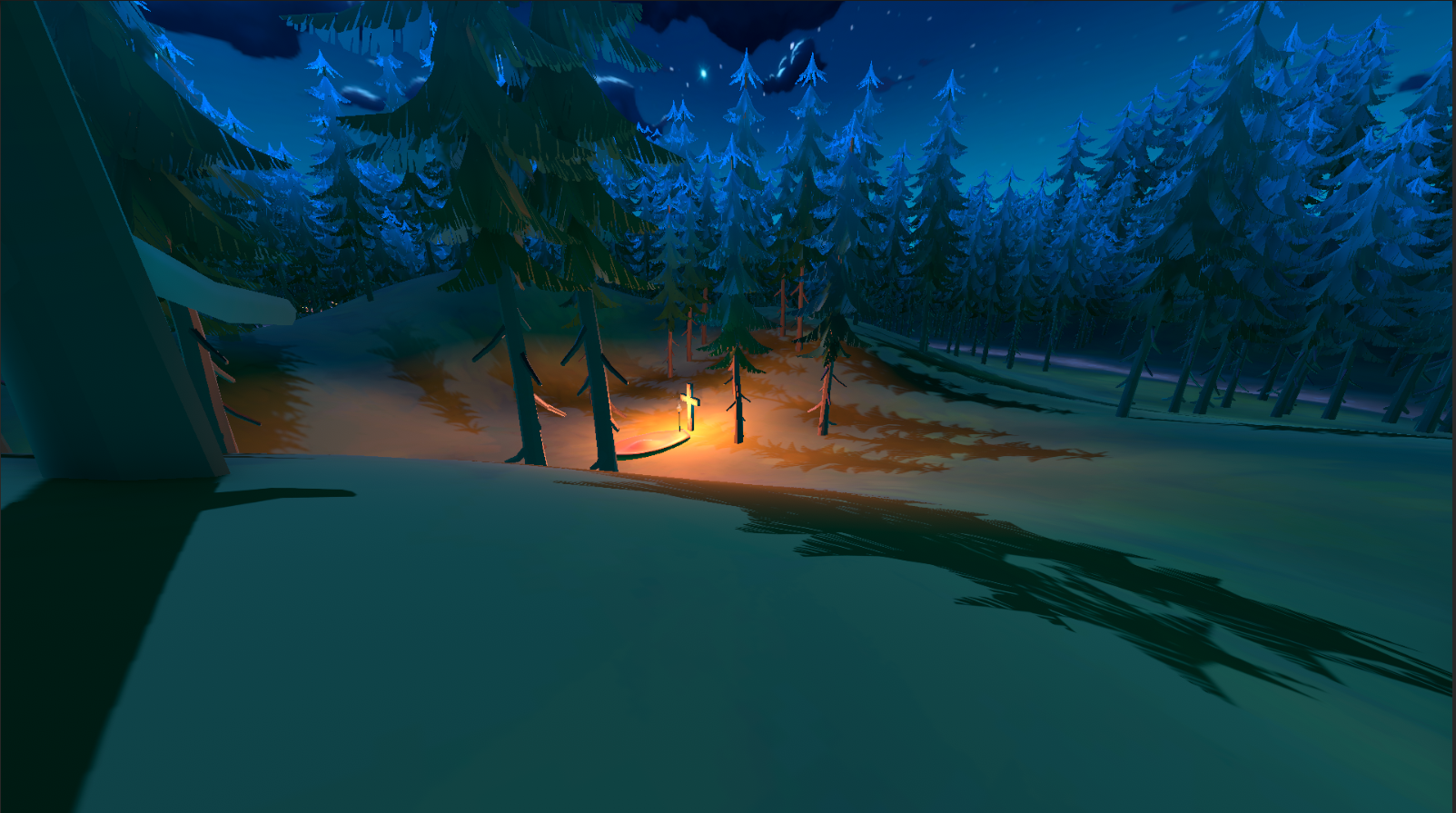 Cover image for Through The Woods