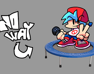 Friday Night Funkin Trampoline Mod