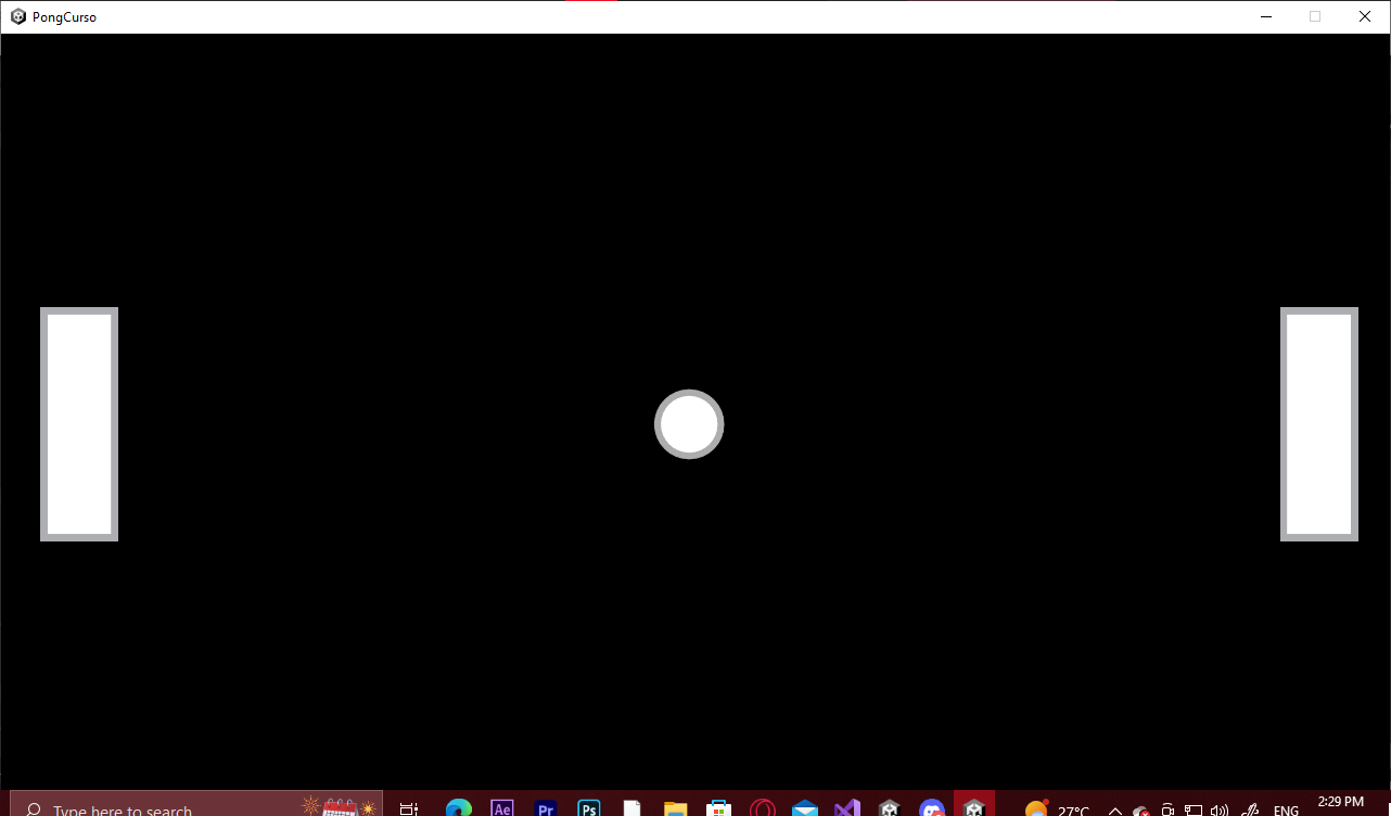 Pong - None Class Unity