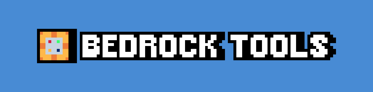 Minecraft Bedrock Tools