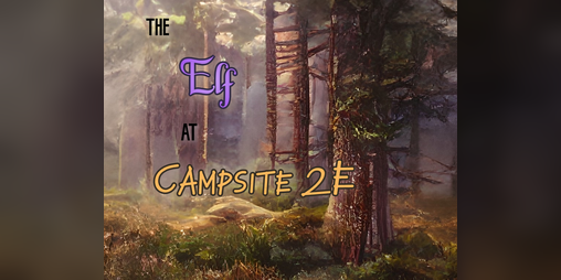 Cover image for The Elf at Campsite 2E