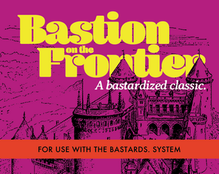 Bastion on the Frontier  