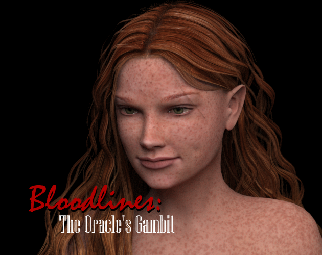 Cover image for Bloodlines: The Oracle's Gambit