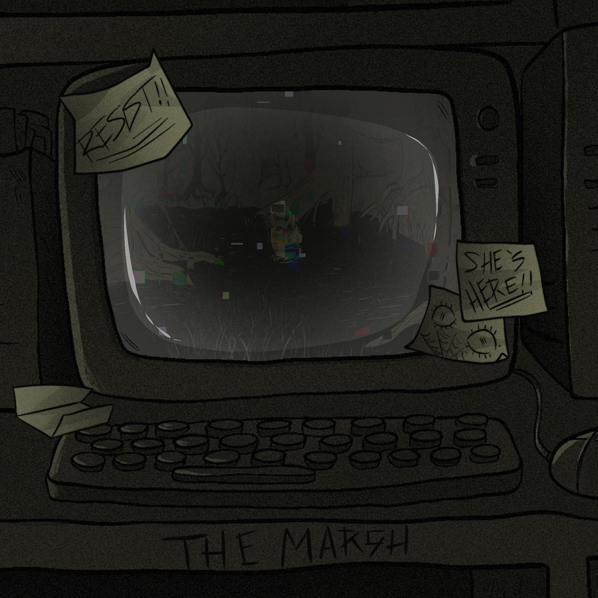 Cover image for The Marsh