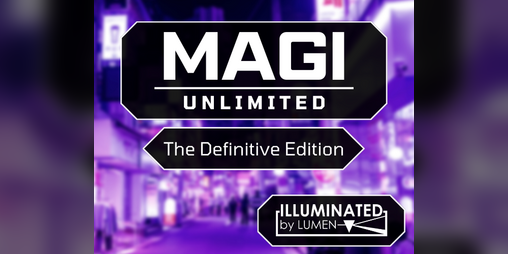 Cover image for MAGI: Unlimited