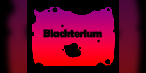 Cover image for Blackterium - PowerPoint Game