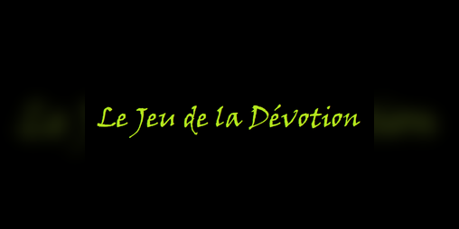 Cover image for Le Jeu de la Dévotion