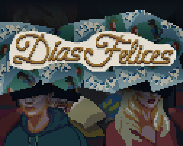 Cover image for Días Felices