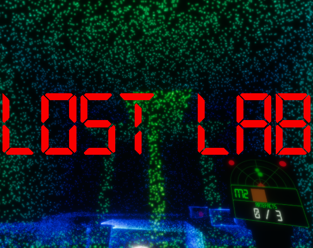 Cover image for Lost Lab