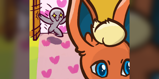 Cover image for Break Into Flareon's House and Date Him??