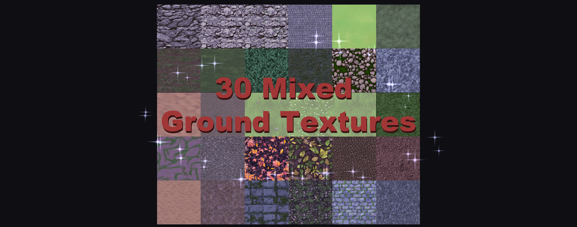 Ground Texture Mix Pack