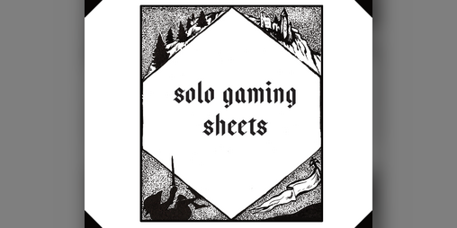 Cover image for Solo Gaming Sheets