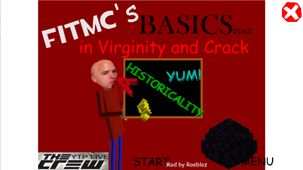 FitMC's Basics in Virginity and Crack
