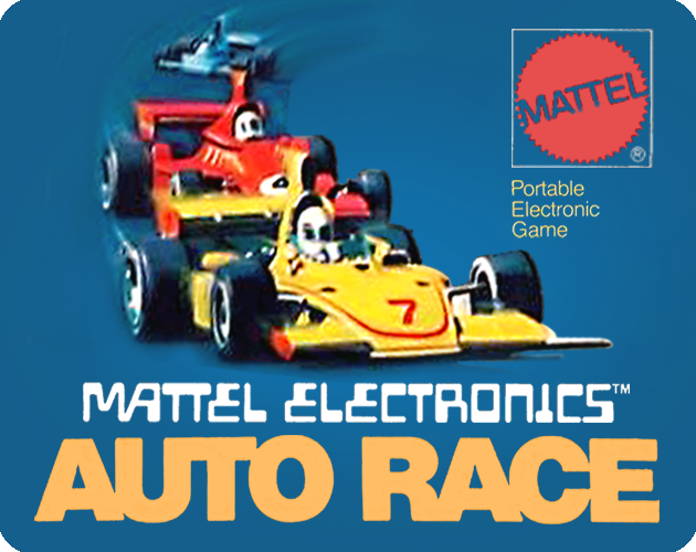 1978 MATTEL AUTO RACE マテル エレクトロニクス オーレース