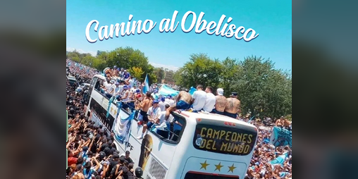 Cover image for Camino al Obelisco