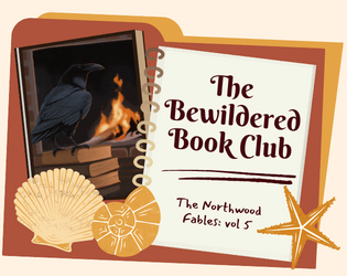 The Bewildered Book Club   - The fifth mystery party game of the Northwood Fables 