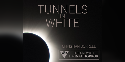 Cover image for Tunnels in White - A Liminal Horror Mystery