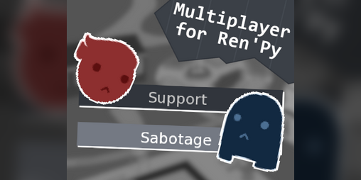 Cover image for Multiplayer Adventure Framework for Ren'Py