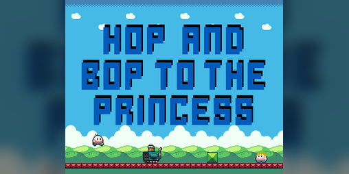 Cover image for Hop And Bop To The Princess
