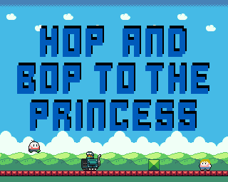 Cover image for Hop And Bop To The Princess