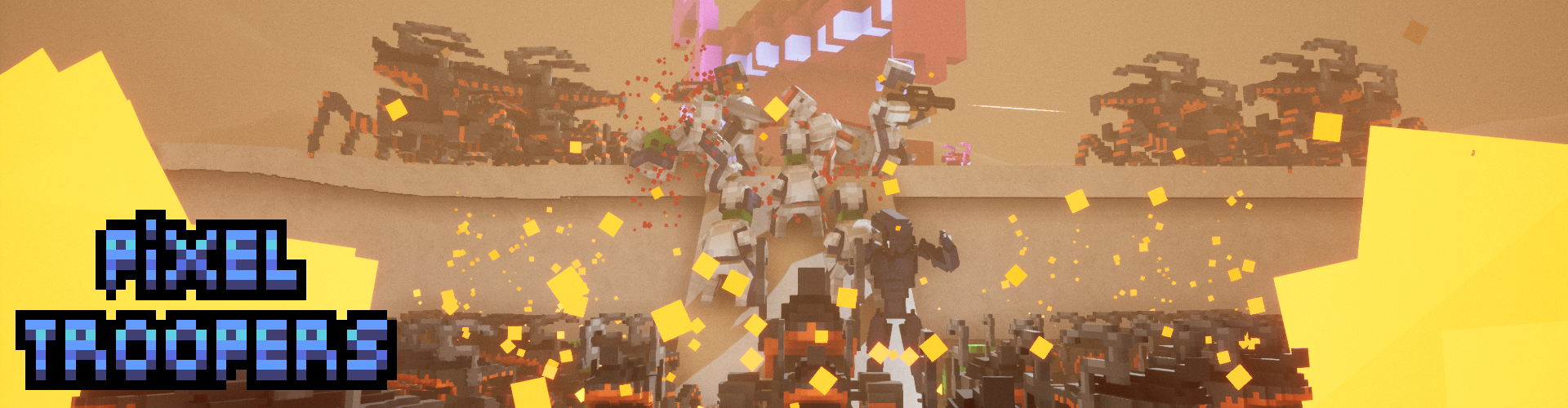 Pixel Troopers