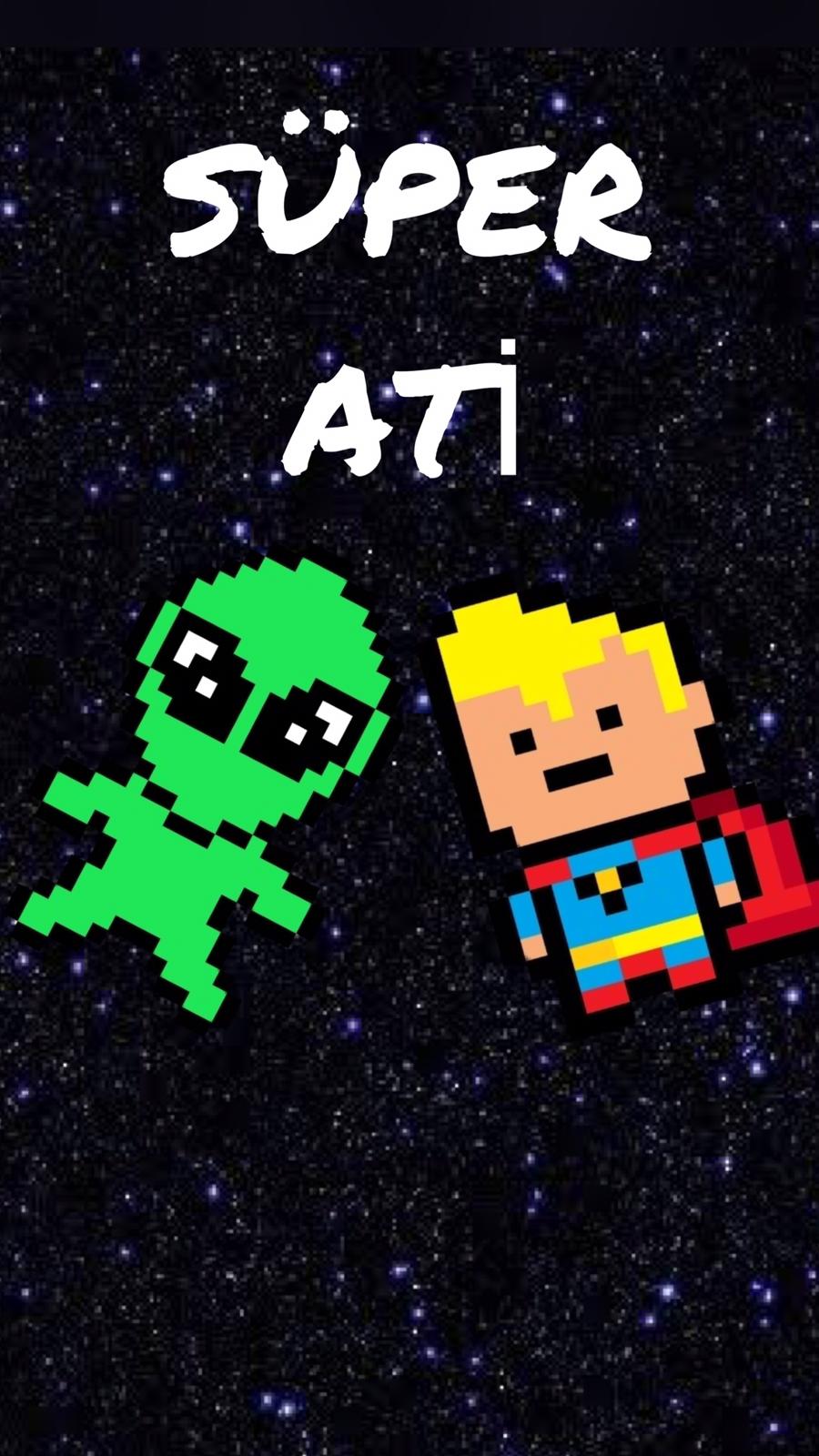 Cover image for Super Ati