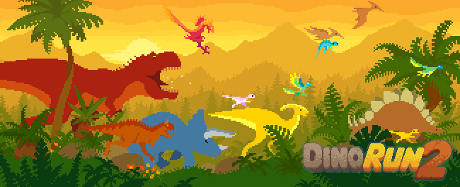 Dino Run DX - MGR Gaming