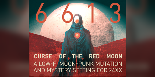 Cover image for 6613 - CURSE OF THE RED MOON