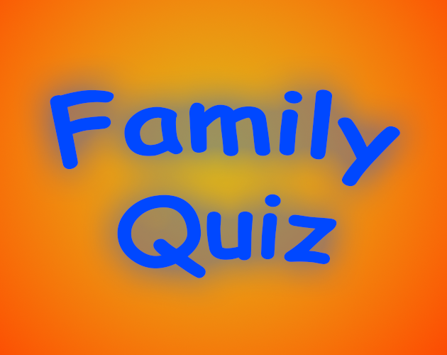 Cover image for FamilyQuiz