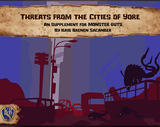 THREATS FROM THE CITIES OF YORE  