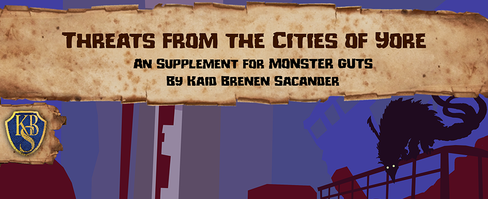 THREATS FROM THE CITIES OF YORE